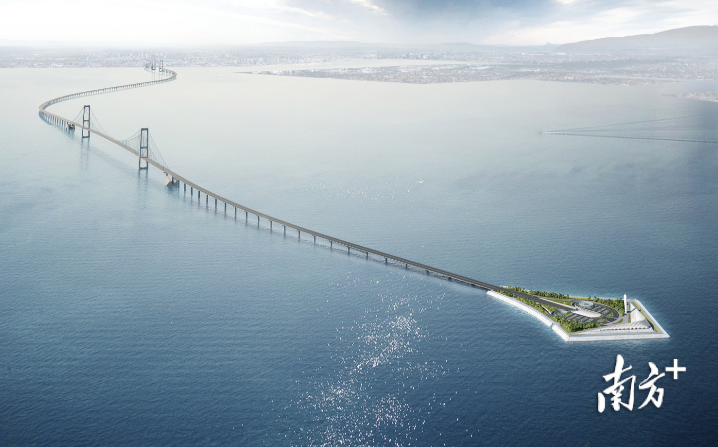 标杆案例丨ayx入口助力粤港澳深中通道5G通信全覆盖